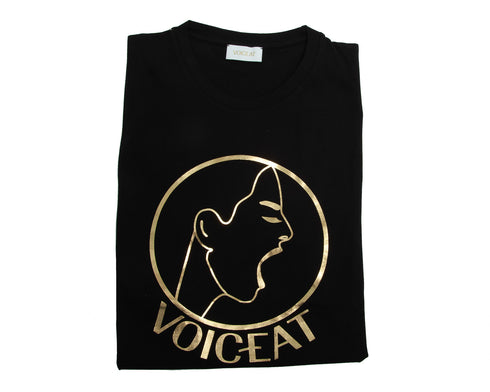 T-shirt logo Voiceat black - Voiceat